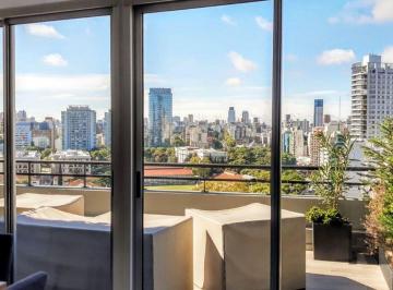 Departamento · 80m² · 3 Ambientes · 1 Cochera · Depto Dúplex Semipiso 3 Amb Venta Cañitas Torre