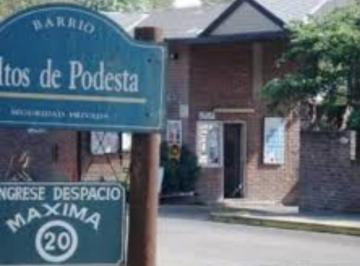 Departamento de 3 ambientes, Tres de Febrero · Alquiler Barrio Altos de Podesta Pb