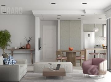 Departamento · 59m² · 2 Ambientes · Venta de Departamento 2 Ambientes a La Calle a Estrenar