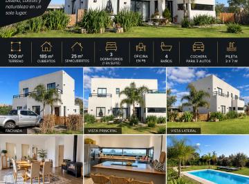 Casa de 5 ambientes, Escobar · Casa Premium de Diseño en Venta | Barrio Cerrado El Ensueño – Etapa 1 | Pileta |