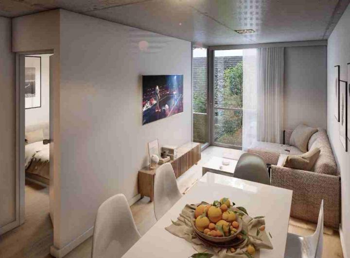 Departamento · 35m² · 2 Ambientes