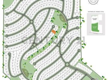 Terreno · 600m² · Venta Espectacular Lote Central - Village Plaza - Lot 124 - Excelente Oportunidad