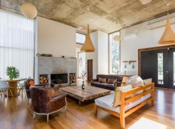 Campo · 580m² · 6 Ambientes · Venta Casa en Una Planta. 6 Amb. Luminosa. Chacras del Paraná. Seguridad 24 Hs. Lima Zarate