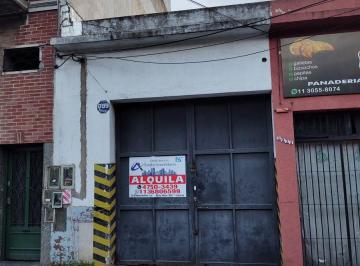 Bodega-Galpón , Tres de Febrero · Galpon 120 m² Todo Losa / Caseros