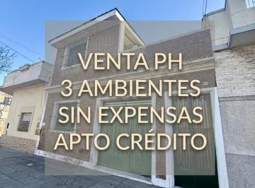 PH · 70m² · 3 Ambientes · 1 Cochera · Venta PH 3 Ambientes con Cochera Apto Credito