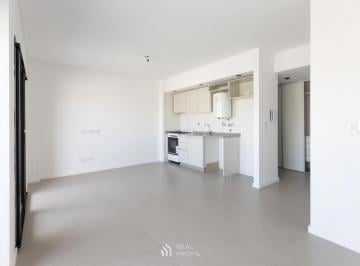 Departamento · 30m² · 1 Ambiente · Alquiler Monoambiente en Flores a Estrenar Muy Luminoso con Parrilla