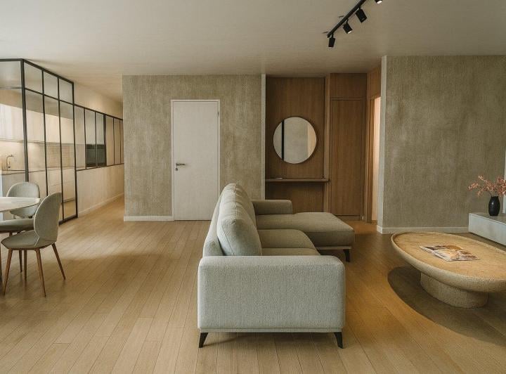 Departamento · 153m² · 4 Ambientes