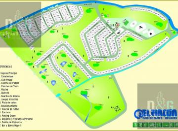 Terreno · 618m² · Terreno en Venta Rincon Club de Campo