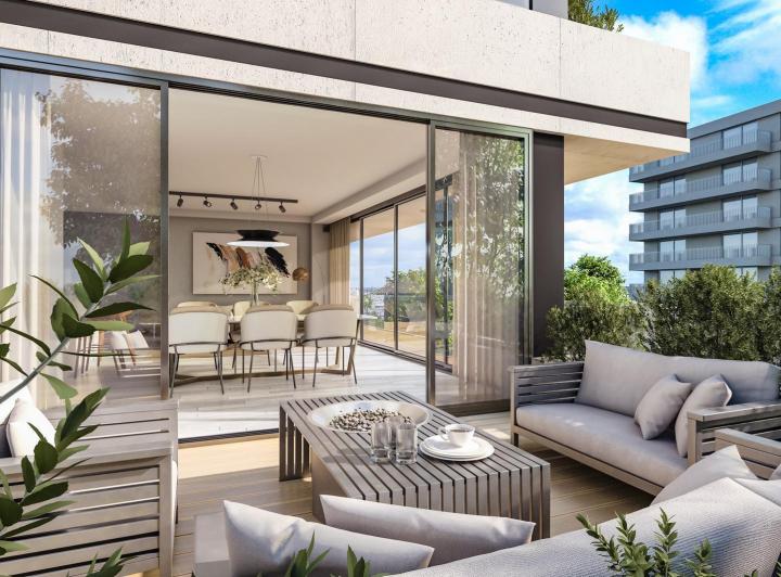 Departamento · 128m² · 4 Ambientes