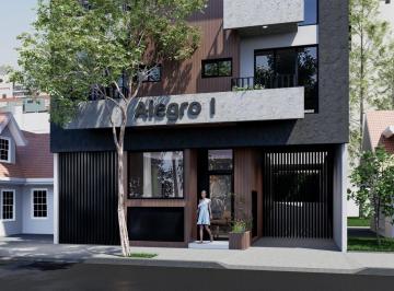 Departamento · 47m² · 2 Ambientes · 1 Cochera · Departamentos en Pozo 2 Ambientes. Alegro I. Macrocentro