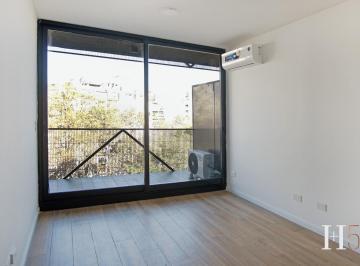 Departamento · 37m² · 1 Ambiente · Departamento a Estrenar con Amplio Balcón Terraza en Caballito