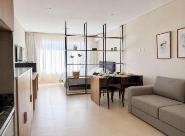 Departamento · 40m² · 1 Ambiente · 1 Cochera · Venta con o Sin Muebles Departamento Monoambiente Edificio Loft Bahía Grande Nordelta