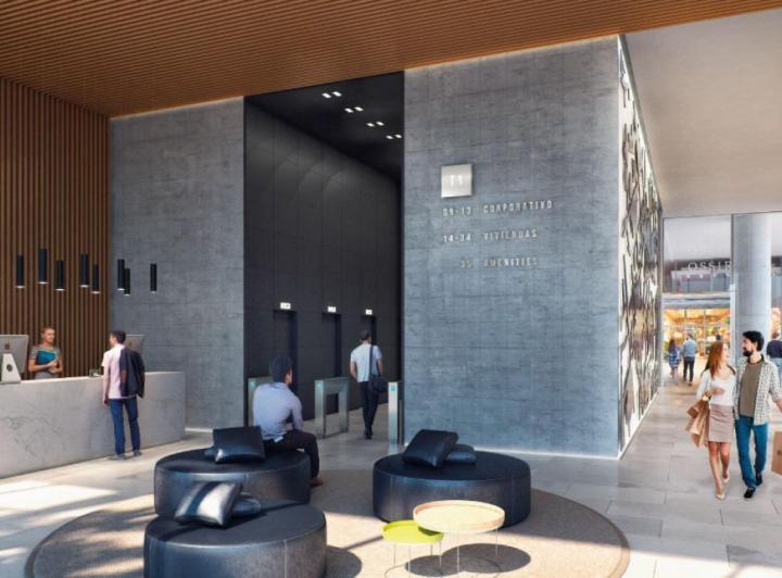 Oficina comercial · 100m² · 1 Cochera