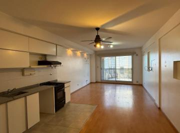 Departamento · 44m² · 1 Ambiente · Alquiler Monoambiente Balcón Parque Chacabuco