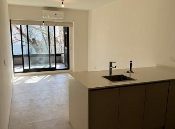 Departamento · 26m² · 1 Ambiente · Monoambiente en Alquier - Balcón con Parrilla - Colegailes