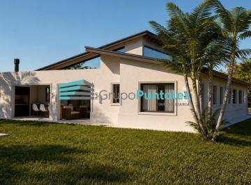 Casa · 180m² · 5 Ambientes · 2 Cocheras · Casa en El Rebenque a Estrenar en Una Planta Entrega en Diciembre