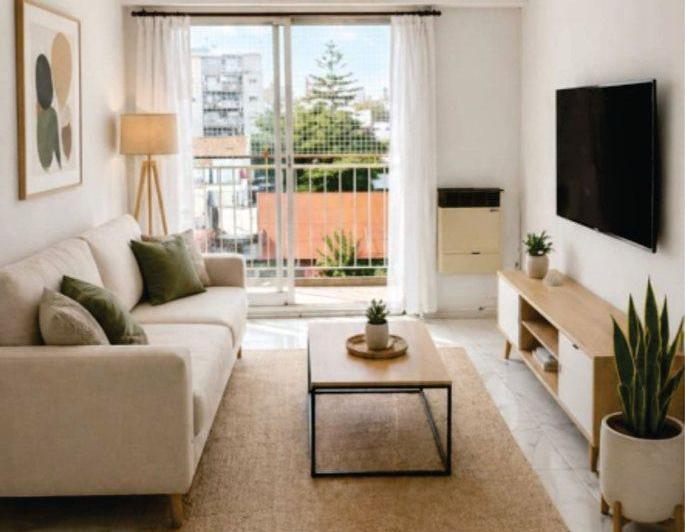 Departamento · 46m² · 2 Ambientes