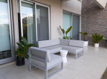 Departamento · 125m² · 4 Ambientes · 1 Cochera · Departamento en Venta 3 Dorm. en Planta Baja en Yoo Nordelta