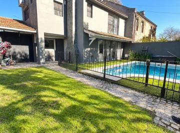 Casa · 104m² · 5 Ambientes · Casa en La Horqueta con Jardín y Pileta!