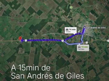 Terreno · 368m² · Terreno / Lote en Villa San Alberto Valor Final Conescritura (San Andrés de Giles) Se Aceptan Permuta