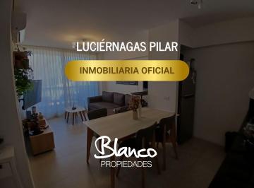 Departamento · 59m² · 3 Ambientes · 1 Cochera · Departamento en Alquiler en Luciernagas Pilar, Pilar, G. B. a. Zona Norte