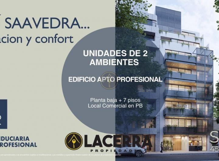 Departamento · 32m² · 1 Ambiente