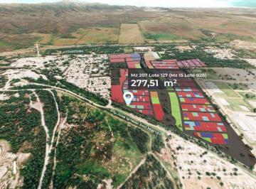 Terreno , Malagueño · Lote de 277 m² en Nuevo Malagueño | a Pasos del Ingreso