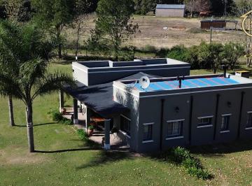 Casa de 4 ambientes, San Antonio de Areco · Chacra con Pileta en Villa Lía, San Antonio de Areco