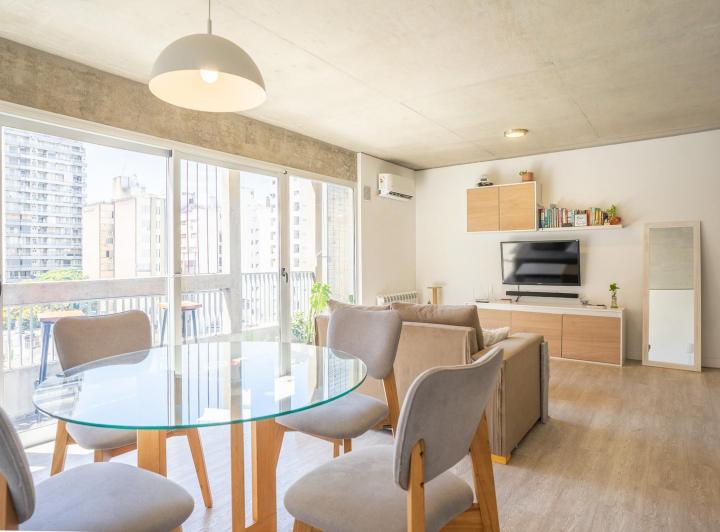 Departamento · 91m² · 5 Ambientes · 1 Cochera