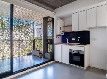Departamento · 33m² · 1 Ambiente · Monoambiente Dividido con Balcon, Patio, Jardin y Pileta en Chacarita