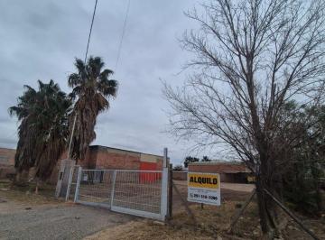 Bodega-Galpón de 6 ambientes, El Resguardo · Se Alquila Espectacular Predio en El Parque Industrial de Las Heras