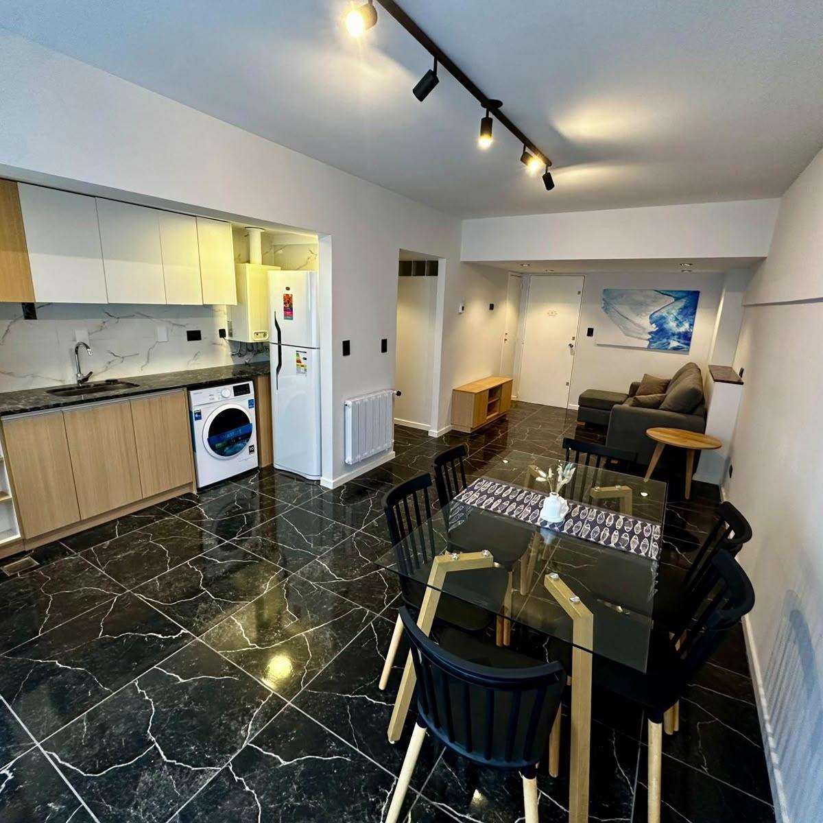 Depto 3 amb, 53m² en Jockey Club — Centro