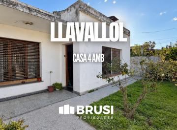 Casa · 80m² · 4 Ambientes · Casa en Venta 4 Ambientes en Llavallol