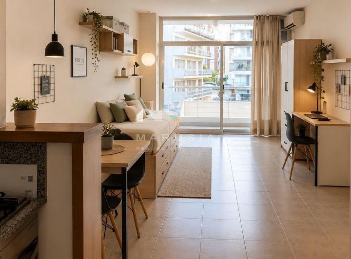 Departamento · 26m² · 1 Ambiente