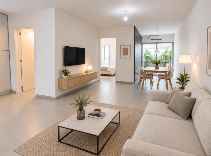 PH · 50m² · 2 Ambientes
