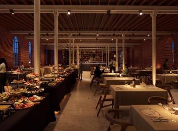 Local comercial · 106m² · Excelente Oficina en Planta Baja de Palacio Molina - Barracas