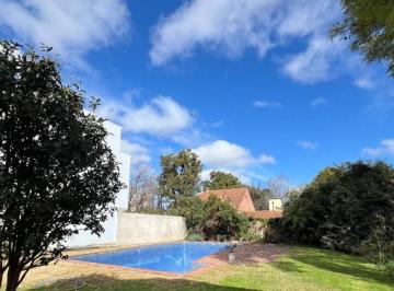 Terreno , San Isidro · Reservado - Lote en Venta La Horqueta Parquizado con Pileta 500 Mt