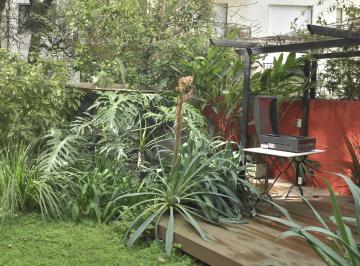 Departamento de 5 ambientes, Recoleta · 130 m² Cubiertos + 120 m² de Jardín con Pérgola y Patio - Cochera