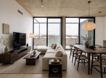 Departamento · 46m² · 2 Ambientes · Alquiler Departamento 2 Ambientes con Balcon Al Frente, a Estrenar, en Villa Urquiza