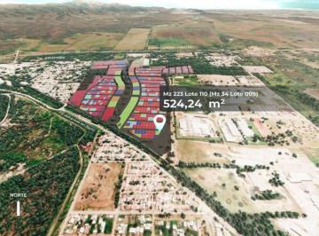 Terreno , Malagueño · Lote Individual a La Venta en Nuevo Malagueño | 524 m² | Sector Este