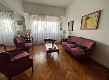 Departamento · 90m² · 3 Ambientes · Lindo y Luminoso Semipiso 3 Ambientes Amoblado y Equipado en Recoleta