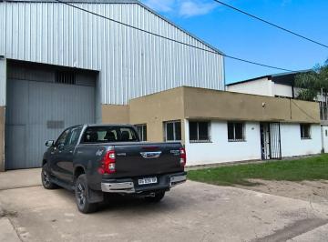 Bodega-Galpón de 4 ambientes, San Nicolás de los Arroyos · Galpón en Alquiler en Comirsa Ramallo - San Nicolas - 630 m².