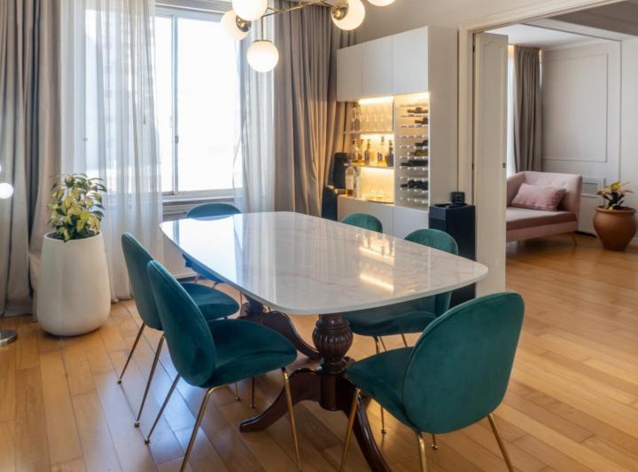 Departamento · 153m² · 7 Ambientes · 1 Cochera