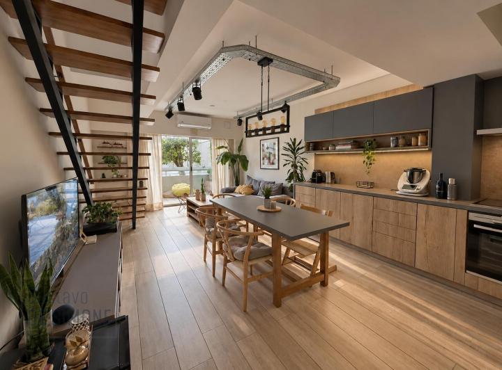 Departamento · 76m² · 3 Ambientes · 1 Cochera