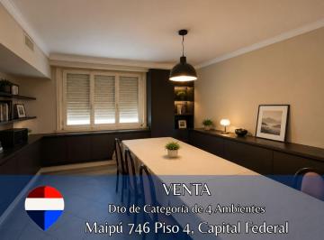 Departamento · 109m² · 5 Ambientes · Dto de Categoría de 4 Ambientes 109 m² Caba