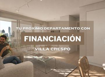 Departamento · 55m² · 3 Ambientes · Venta 3 Ambientes Financiación Villa Crespo