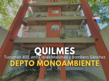 Departamento · 26m² · 1 Ambiente · Vta Dpto. Monoamb Quilmes Amenities Apto Credito