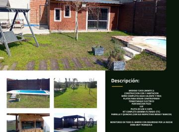Quinta vacacional de 1 ambiente, San Vicente · Casa Quinta Barrio Semi Cerrado Milagros de Korn