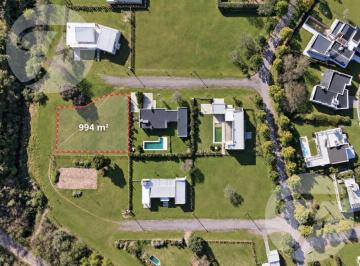 Departamento · 994m² · Lote de 994 m² en Venta en Apart Club San Pedro – Barrio Cerrado con Salida Al Río