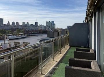 Departamento · 125m² · 4 Ambientes · 1 Cochera · Departamento 4 Ambientes en Alquiler en Puerto Madero